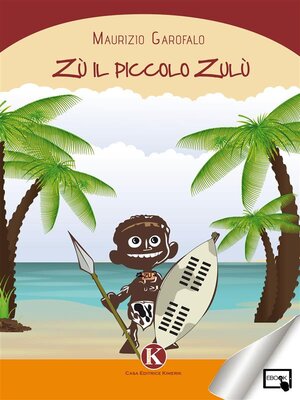 cover image of Zù il piccolo Zulu